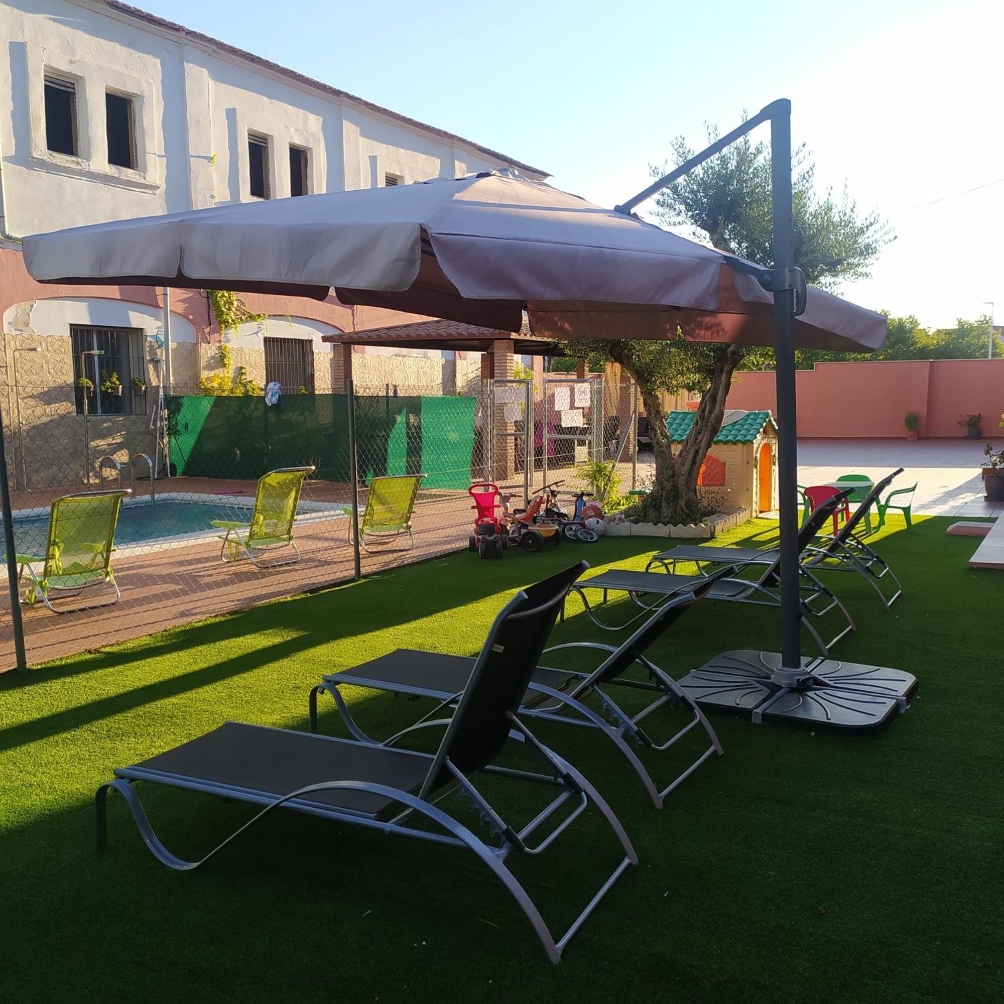 Apartamentos Turisticos Domus Aquae Mérida Luaran gambar