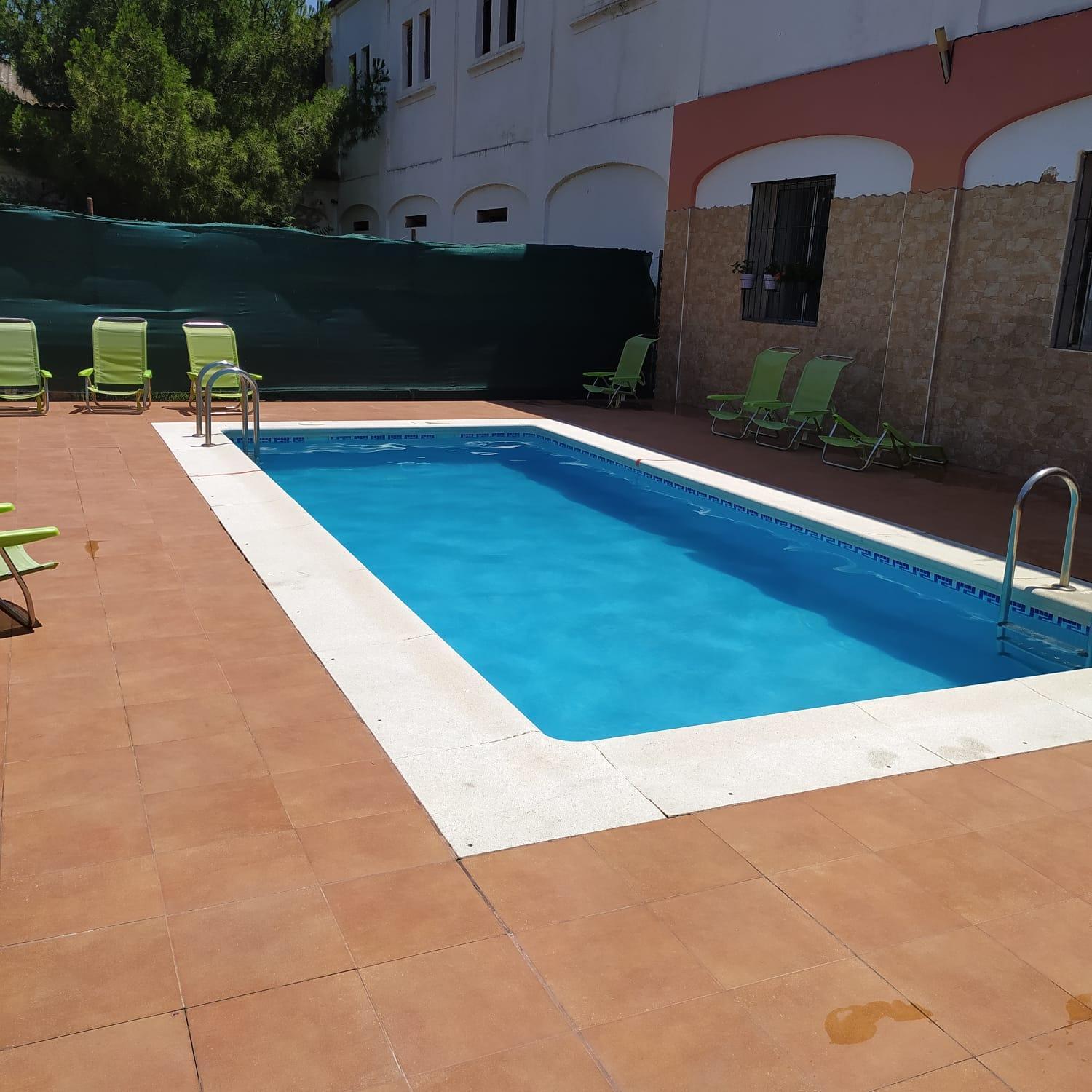 Apartamentos Turisticos Domus Aquae Mérida Luaran gambar