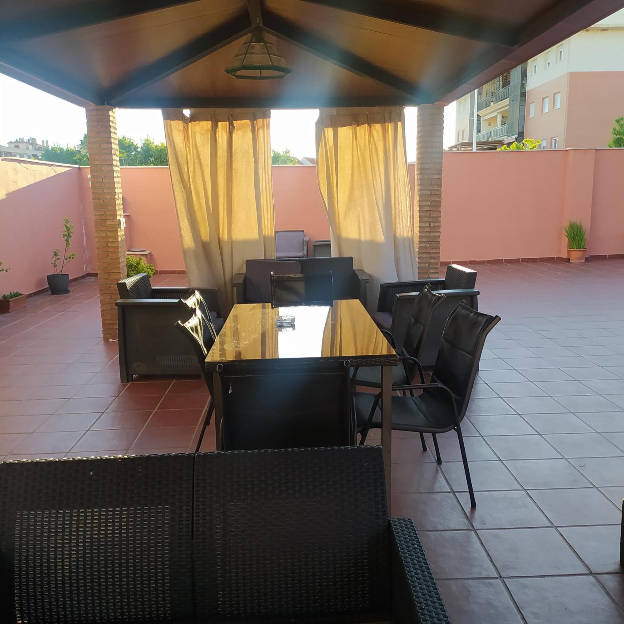 Apartamentos Turisticos Domus Aquae Mérida Luaran gambar