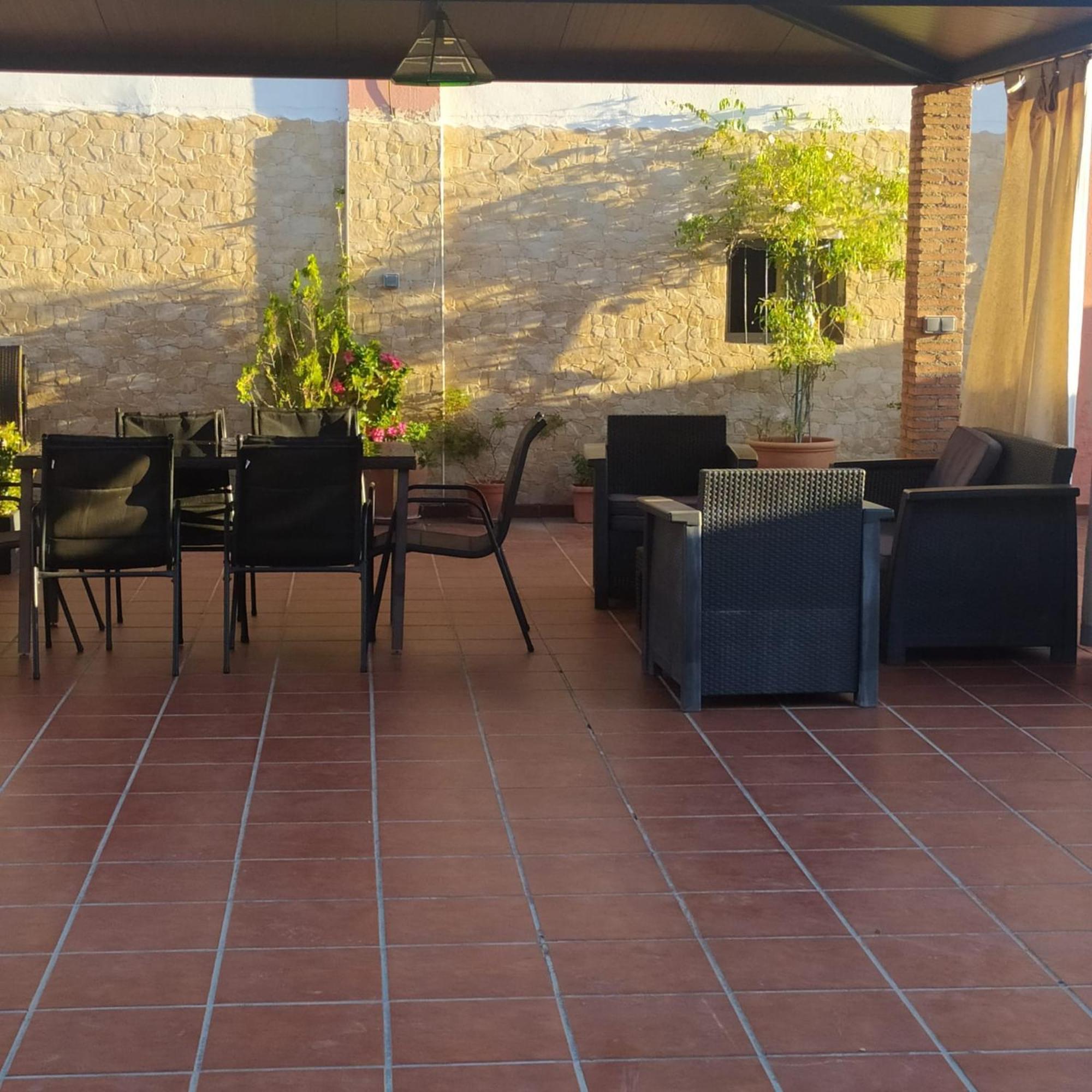 Apartamentos Turisticos Domus Aquae Mérida Luaran gambar
