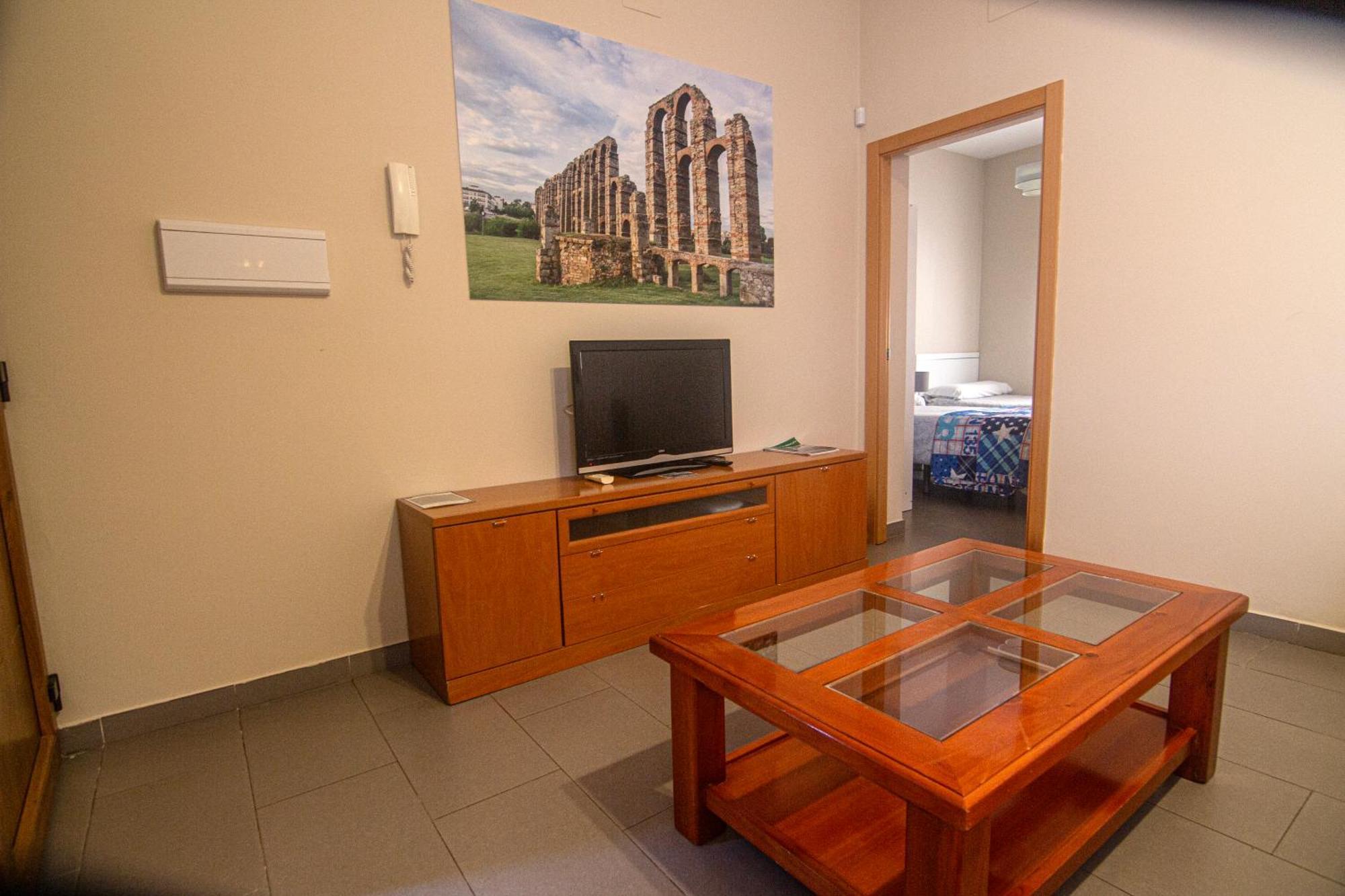 Apartamentos Turisticos Domus Aquae Mérida Luaran gambar
