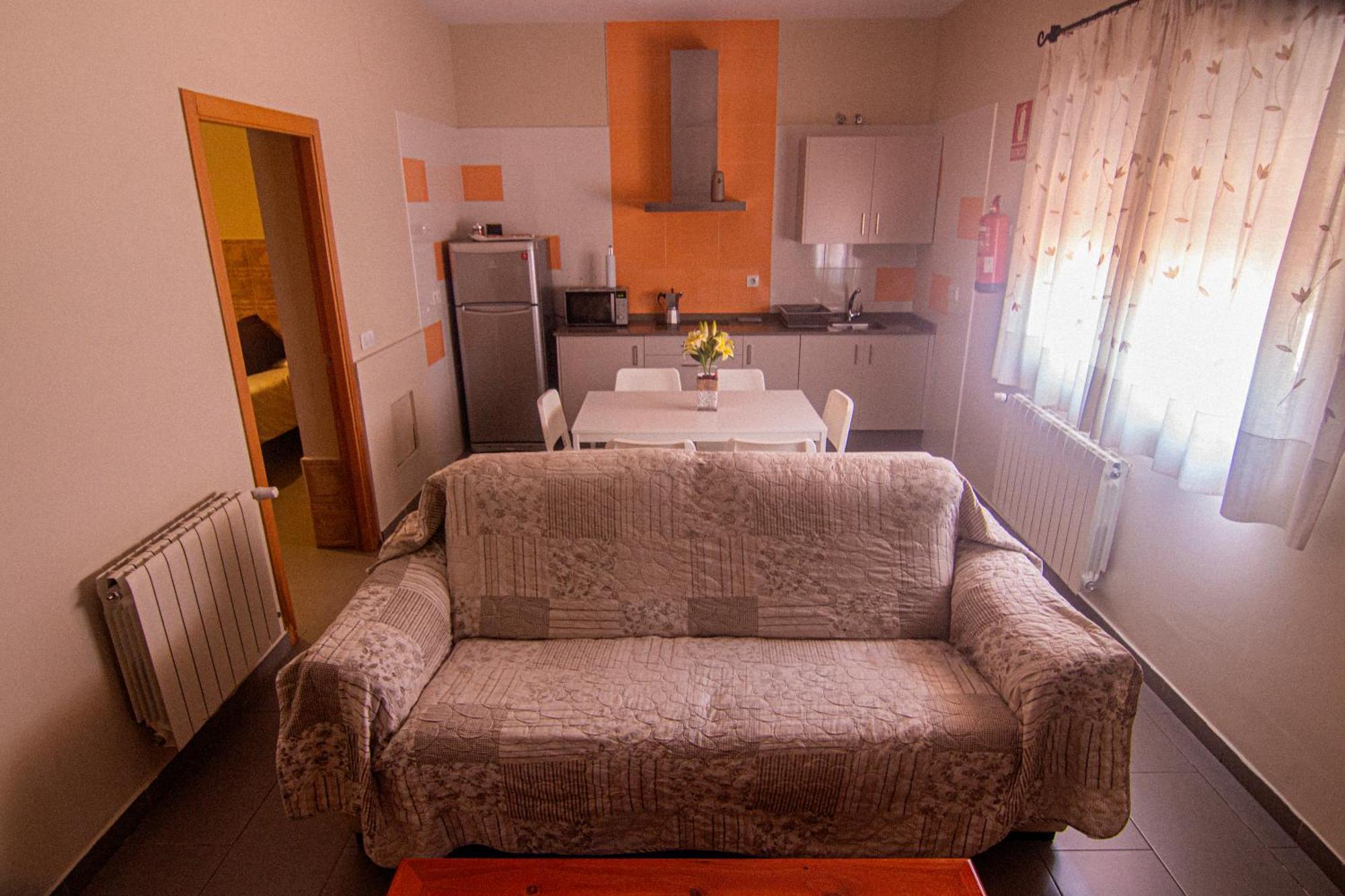 Apartamentos Turisticos Domus Aquae Mérida Luaran gambar