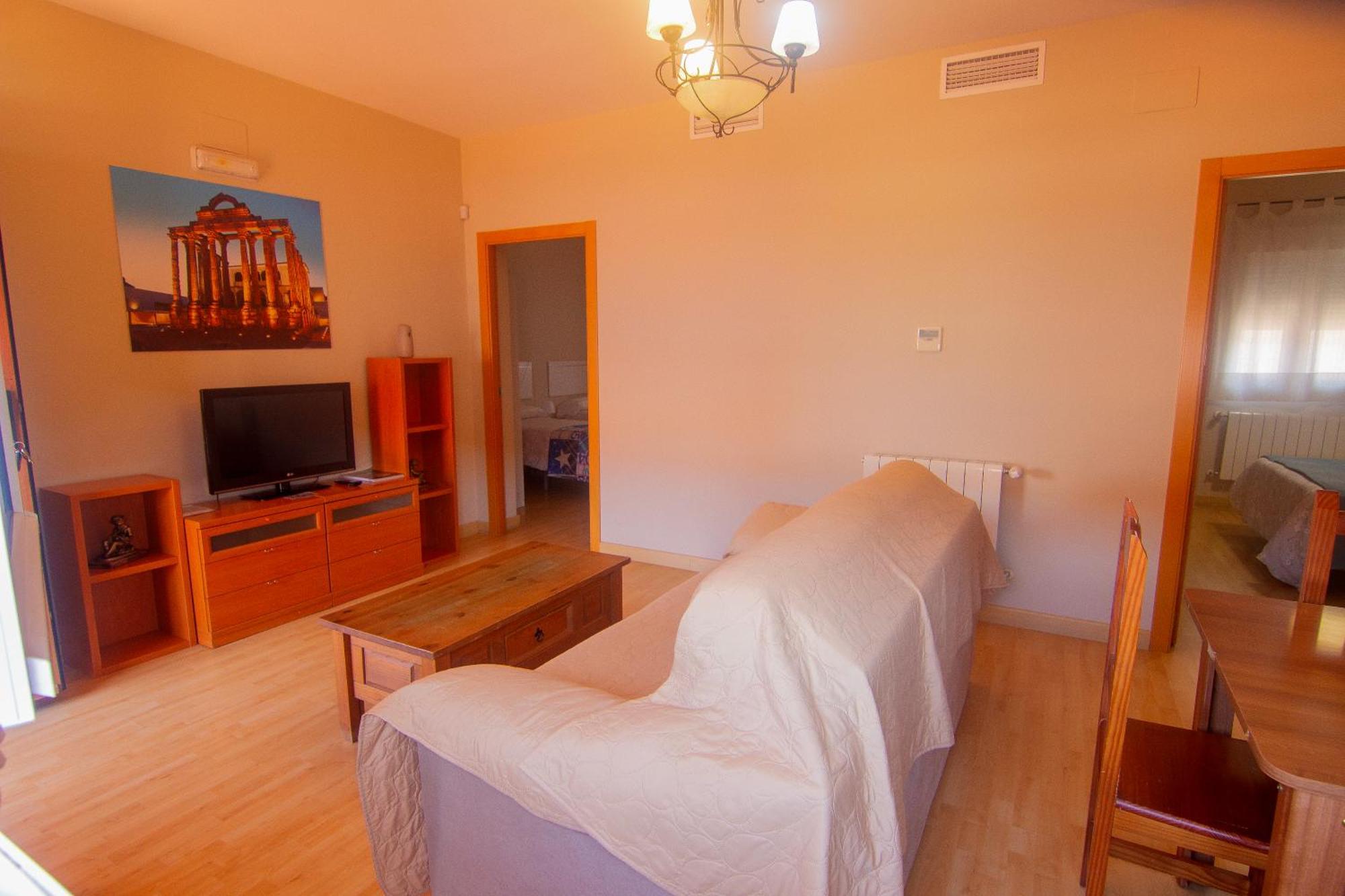 Apartamentos Turisticos Domus Aquae Mérida Luaran gambar