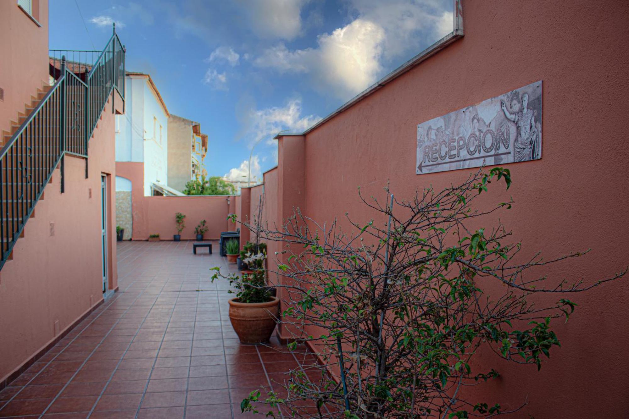 Apartamentos Turisticos Domus Aquae Mérida Luaran gambar