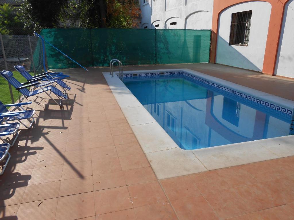 Apartamentos Turisticos Domus Aquae Mérida Luaran gambar