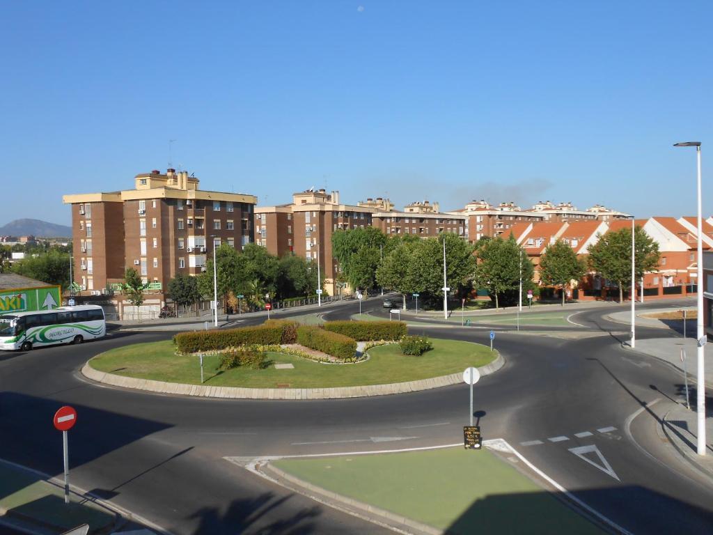 Apartamentos Turisticos Domus Aquae Mérida Luaran gambar