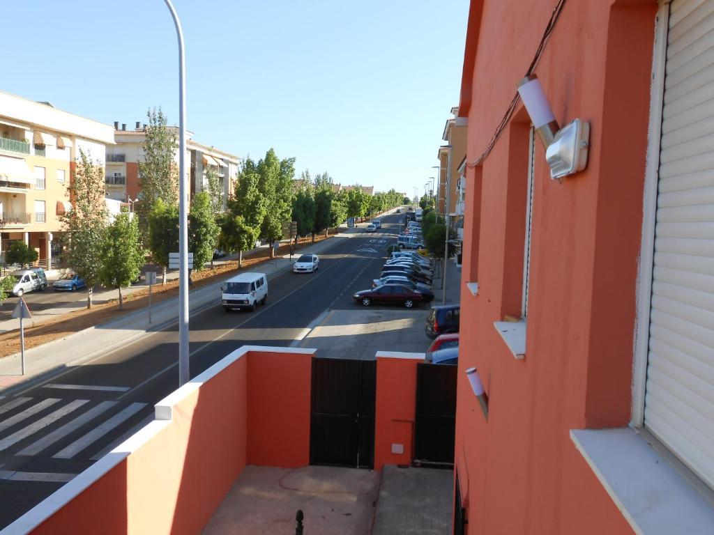 Apartamentos Turisticos Domus Aquae Mérida Luaran gambar