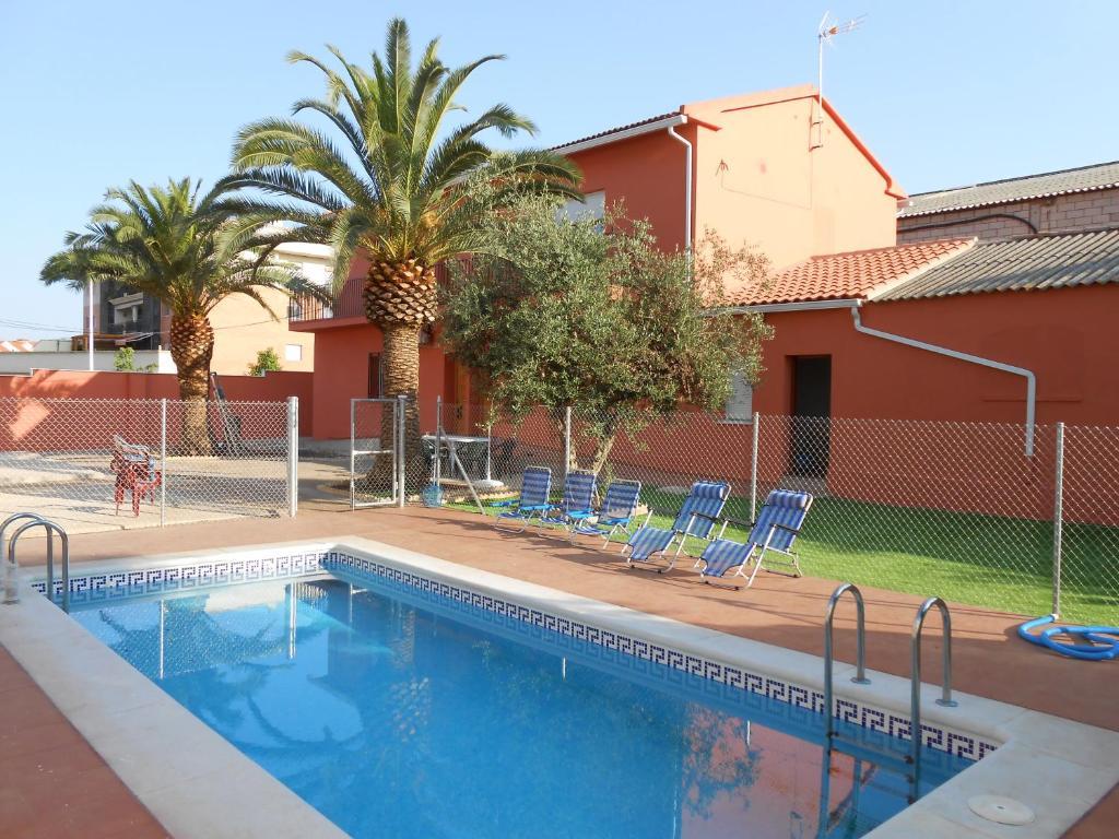 Apartamentos Turisticos Domus Aquae Mérida Luaran gambar