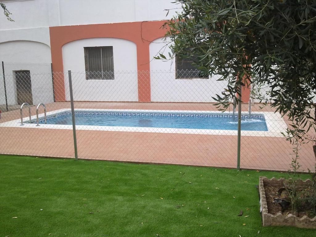 Apartamentos Turisticos Domus Aquae Mérida Luaran gambar