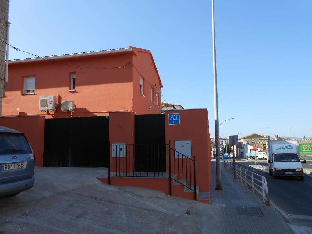 Apartamentos Turisticos Domus Aquae Mérida Luaran gambar